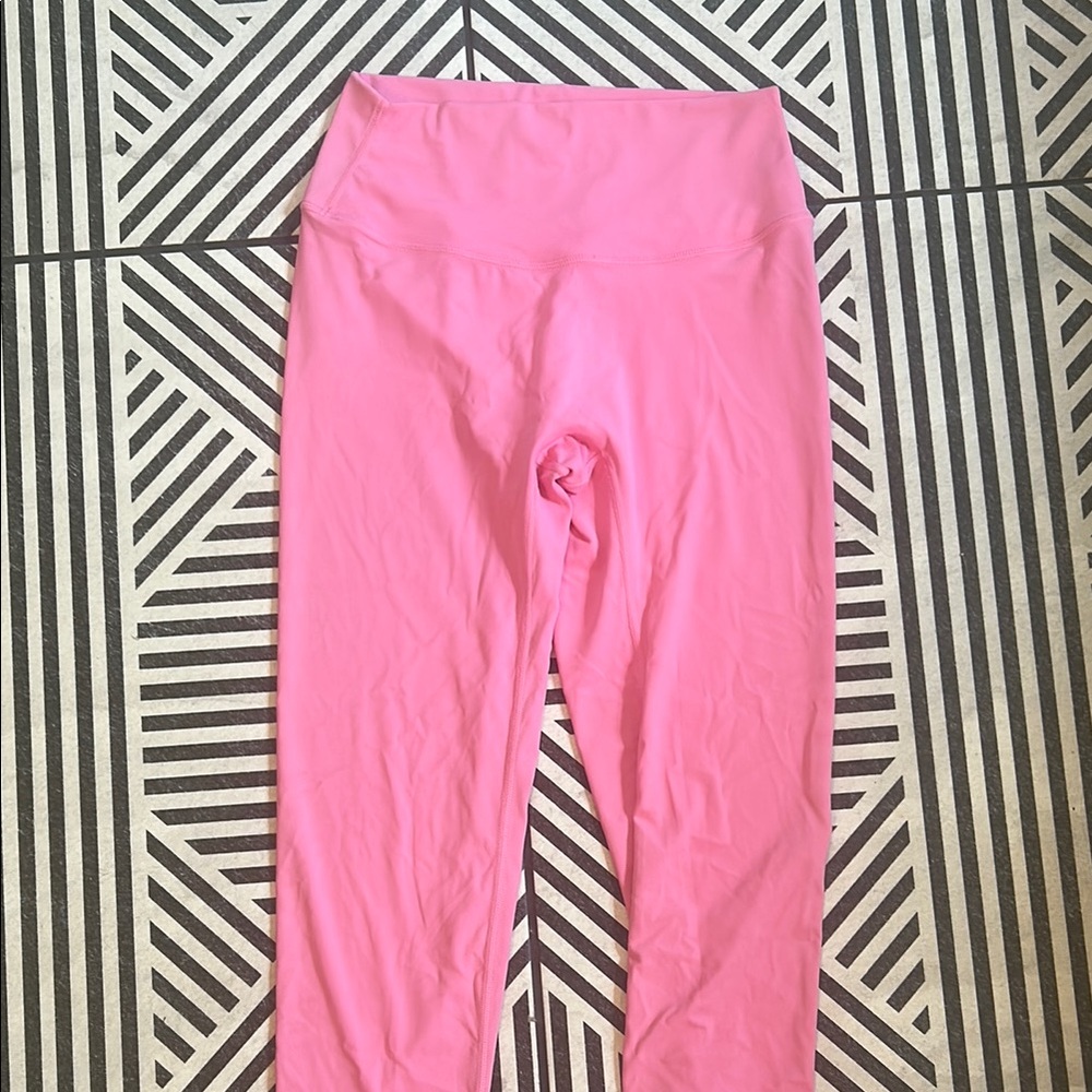 PARAGON Pink Leggings Stretchy Activewear